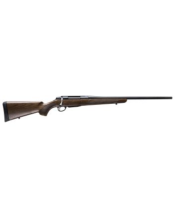 Tikka JRTXA320 T3x Hunter Full Size 30-06 Springfield 3+1 22.40" Black Steel Barrel, Black Drilled &amp; Tapped Steel Receiver, Fixed Oil Wood Stock