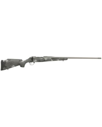 Fierce Firearms FSF7RM24TP Fury7mm Rem Mag Caliber with 3+1 Capacity, 24" Stainless Barrel, Gray Cerakote Metal Finish, &amp; Phantom Camo Synthetic Stock, Right Hand (Full Size)