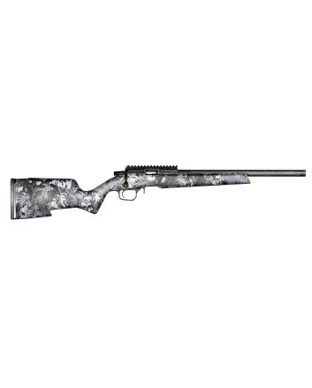 Christensen Arms 8011200600 Ranger22 LR 10+1 18" Carbon Fiber/Threaded Barrel, Black Anodized Finish, Sitka Elevate II Camo Stock