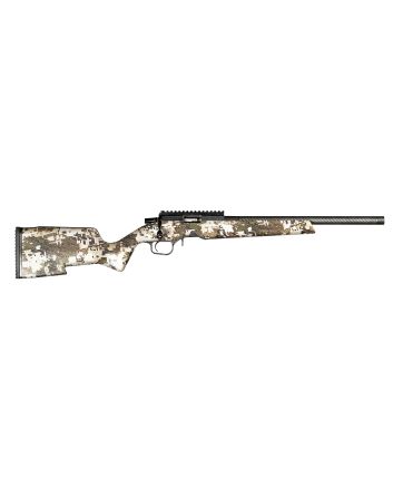 Christensen Arms 8011200700 Ranger22 LR 10+1 Capacity, 18" Carbon Fiber/Threaded Barrel, Black Anodized Finish, Sitka Subalpine Camo Stock