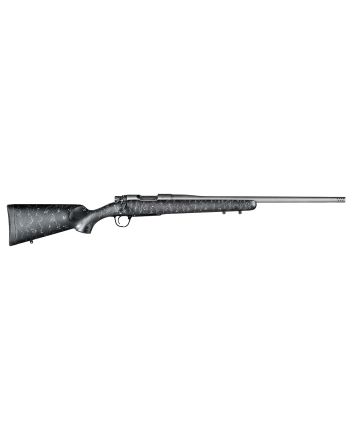 Christensen Arms CA10280H13211 Mesa6.5 Creedmoor 4+1 22" Threaded Barrel, Tungsten Gray Cerakote, Black with Gray Webbing Stock