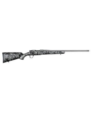 Christensen Arms 8010107200 Mesa FFT 6.5 Creedmoor 4+1 20" Threaded Barrel, Tungsten Gray Cerakote, Black with Gray Webbing Stock