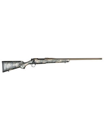 Christensen Arms 8010107900 Mesa FFT 7mm Rem Mag 3+1 22" Threaded Barrel, Burnt Bronze Cerakote, Green with Black/Tan Webbing Stock