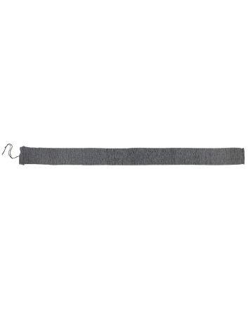 Allen 131 Stretch Knit Gun Sock 52" Shotgun/Rifle w/Scope, Heather Gray, ID Label &amp; Cinch Closure, Silicone Treatment
