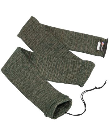 Allen 133 Gun Sock52" Rifle/Shotgun Heather Green Silicone-Treated Knit