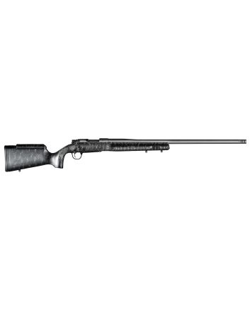 Christensen Arms 8010200100 Mesa Long Range 6.5 Creedmoor 4+1 26" Threaded Barrel, Tungsten Gray Cerakote, Black with Gray Webbing Stock