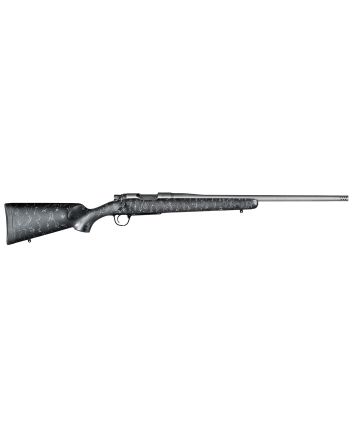 Christensen Arms 8010200400 Mesa Long Range 300 Win Mag 3+1 26" Threaded Barrel, Tungsten Gray Cerakote, Black with Gray Webbing Stock