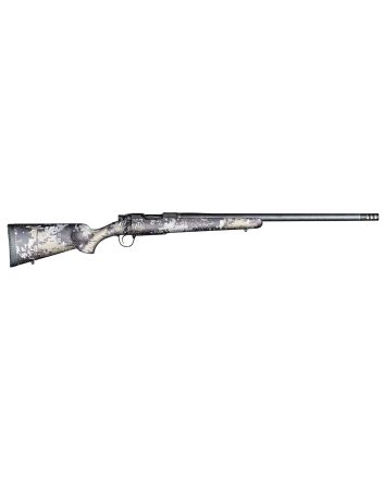Christensen Arms 8010627500 Ridgeline FFT 308 Win 4+1 16" Carbon Fiber/Threaded Barrel, Black Nitride, Sitka Elevate II Camo Stock