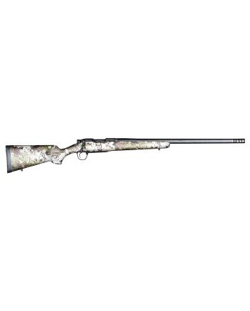 Christensen Arms 8010627800 Ridgeline FFT 300 Win Mag 3+1 22" Carbon Fiber/Threaded Barrel, Black Nitride, Sitka Subalpine Camo Stock