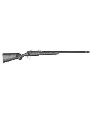 Christensen Arms CA10268315331 Summit TIFull Size 7mm Rem Mag 3+1, 26" Natural Titanium Steel Threaded Barrel, Natural Titanium Aluminum Receiver, Black w/Gray Webbing Fixed Sporter Stock