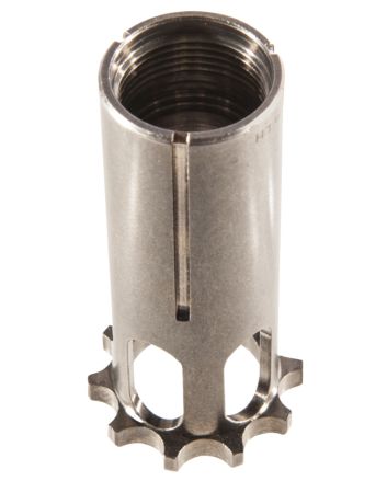 SilencerCo AC59 Osprey/Octane Piston .5x28XL 9mm Stainless Steel