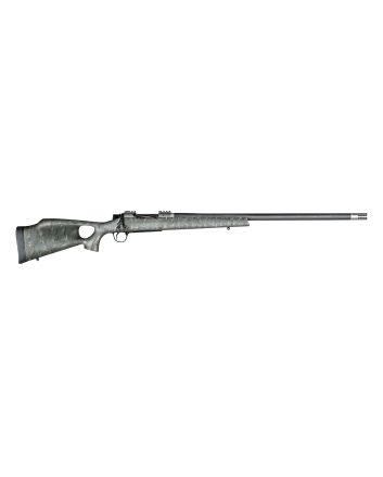 Christensen Arms CA10269315323 Summit TIFull Size 7mm Rem Mag 3+1, 26" Natural Titanium Steel Threaded Barrel, Natural Titanium Aluminum Receiver, Green w/Black/Tan Accents Fixed Thumbhole Stock