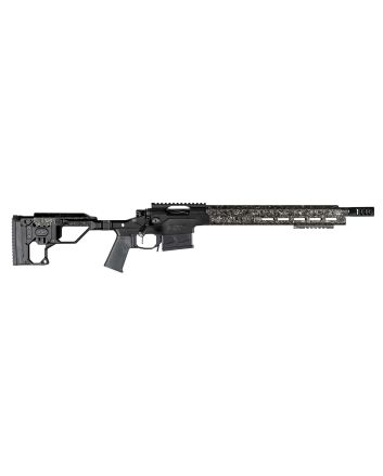 Christensen Arms 8010301500 Modern Precision223 Rem 20" Threaded Carbon Fiber Barrel 5+1, Black Nitride Finish, Black Anodized with Folding Stock, Polymer Grip