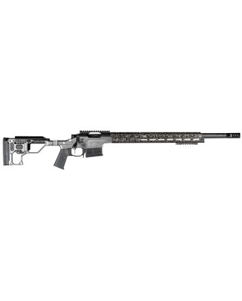 Christensen Arms 8010307401 Modern Precision308 Win 20" Threaded Carbon Fiber Barrel 5+1, Black Nitride Finish, Tungsten Anodized Folding Stock, Polymer Grip
