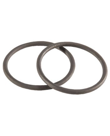 SilencerCo AC88 Booster Assembly O-Ring PackRubber Black 2 Per Pack