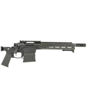 Christensen Arms 8011104000 Modern Precision223 Rem 10.50" 5+1, Black Nitride Finish, Pistol Chassis Stock, Polymer Grip