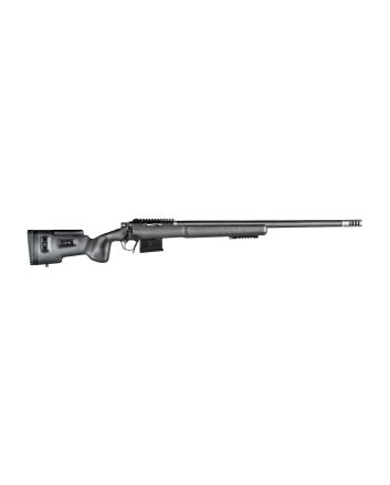 Christensen Arms 8010500400 TFM Long Range Full Size 6mm Creedmoor 4+1, 24" Carbon Fiber Target Profile Barrel, Black Nitride Aluminum Receiver, Natural Carbon Fiber Fixed Long Range Stock