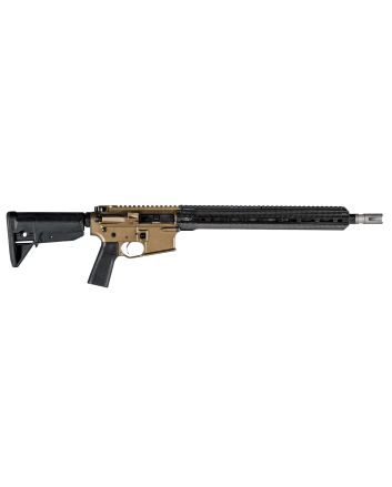 Christensen Arms 8010901703 CA-15 G2 *CA Compliant 223 Wylde 10+1 16" Barrel, Burnt Bronze Cerakote Metal Finish, Black Adjustable BCM Gunfighter Stock, Black Polymer Grip