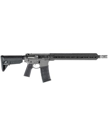Christensen Arms 8010900604 CA-15 G2 *CO Compliant 223 Wylde 10+1 16" Barrel, Tungsten Gray Cerakote Metal Finish, Black Adjustable BCM Gunfighter Stock, Black Polymer Grip