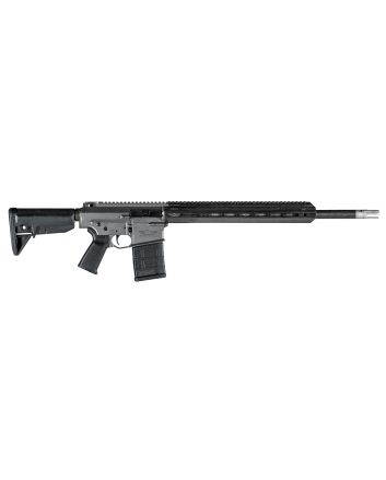 Christensen Arms CA112113157232 CA-10 G26.5 Creedmoor 20+1 20" Barrel, Tungsten Gray Cerakote Metal Finish, Black Adjustable BCM Gunfighter Stock, Black Polymer Grip