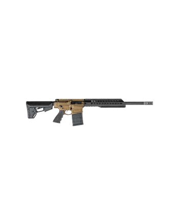 Christensen Arms CA101543137235 CA-10 DMR6.5 Creedmoor 20+1 20" Barrel, Burnt Bronze Cerakote Metal Finish, Black Adjustable Magpul STR Stock, Black Polymer Grip