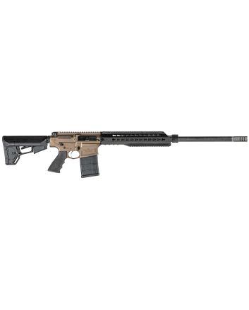 Christensen Arms CA101543139236 CA-10 DMR6.5 Creedmoor 20+1 22" Barrel, Burnt Bronze Cerakote Metal Finish, Black Adjustable Magpul STR Stock, Black Polymer Grip