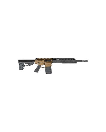Christensen Arms CA101541136435 CA-10 DMR308 Win 20+1 18" Barrel, Burnt Bronze Cerakote Metal Finish, Black Adjustable Magpul STR Stock, Black Polymer Grip