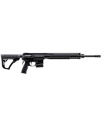 Daniel Defense 0214213175055 DDM4 MK12 SPR *CA Compliant 5.56x45mm NATO 18" 10+1 Black Hard Coat Anodized Rec 6 Position w/SoftTouch Overmolding Stock Black Polymer Grip
