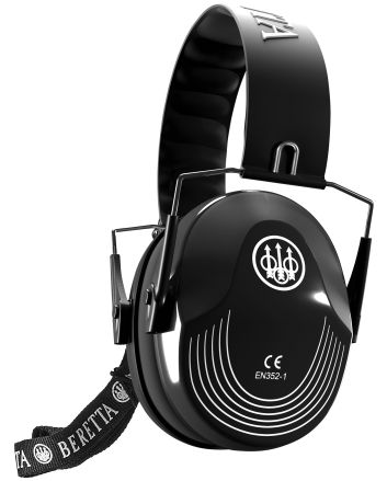 Beretta USA CF1000000209SS Safety Pro Muff 25 dB Black