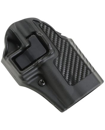Blackhawk 410558BKR Serpa CQCOWB Size 58 Matte Black Polymer Belt Loop/Paddle Fits Ruger 57 Right Hand