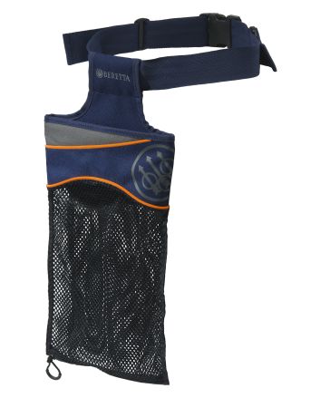 Beretta USA BS901T1932054VUNI Uniform Pro EVO Pouch Blue Mesh 50rd