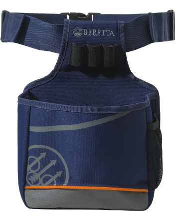 Beretta USA BS921T1932054VUNI Uniform Pro EVO Pouch Blue Neoprene 50rd