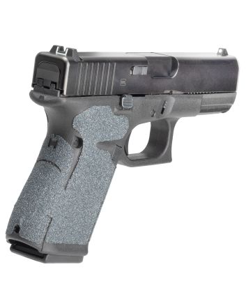 Hogue 17279 Wrapter Adhesive Grip made of Heavy Grit with Black Finish for Glock 19, 19 MOS &amp; 44 Gen 5 (No Backstrap)