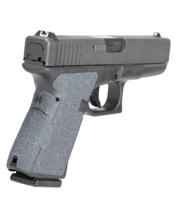 Hogue 17179 Wrapter Adhesive Grip made of Heavy Grit with Black Finish for Glock 17, 17 MOS, 19x, 34 MOS, 45 &amp; 45 MOS Gen 5 (No Backstrap)