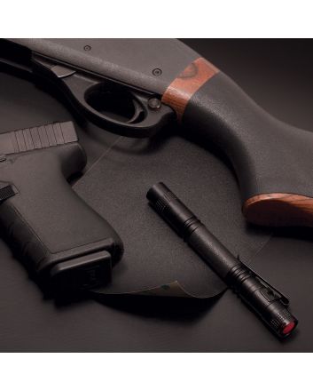Hogue 17079 D.I.Y. Wrapter Adhesive Grip made of Heavy Grit with Black Finish &amp; 5" x 6.75" Dimensions forFirearms