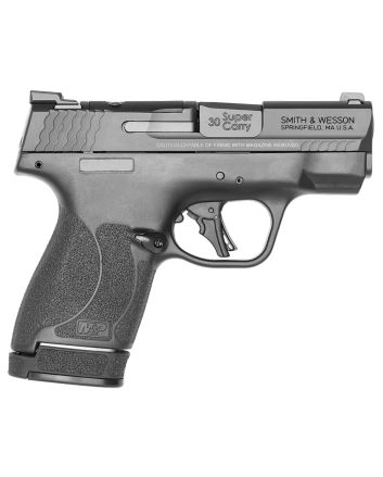 S&amp;W M&amp;P30SHLD+ 13474 30SC OR NTS3.1 13/16R BLK
