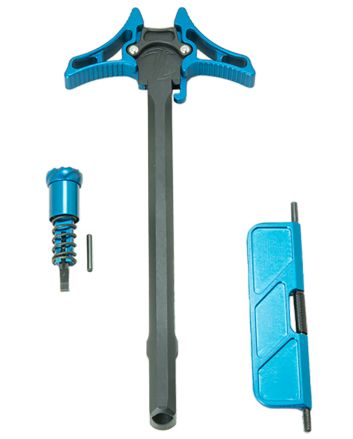 Timber Creek Outdoors EUPKB Enforcer Upper Parts Kits Blue Anodized Aluminum for AR-15