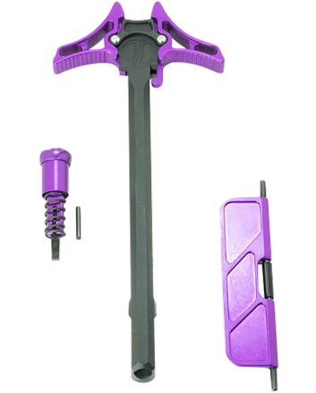 Timber Creek Outdoors EUPKPPA Enforcer Upper Parts Kits Purple Anodized Aluminum for AR-15