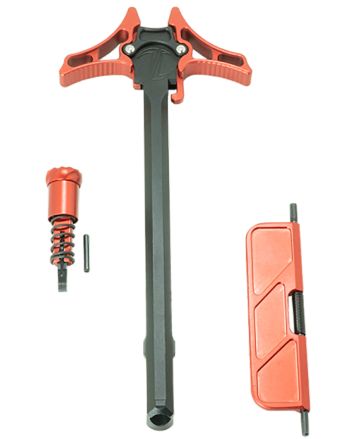 Timber Creek Outdoors EUPKR Enforcer Upper Parts Kits Red Anodized Aluminum for AR-15
