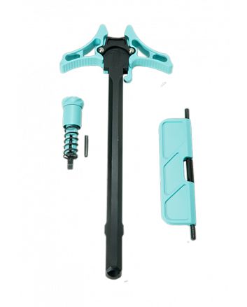 Timber Creek Outdoors EUPKRE Enforcer Upper Parts Kits Robin's Egg Blue Aluminum for AR-15