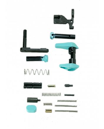 Timber Creek Outdoors ARLPKRE Lower Parts KitRobin's Egg Blue Aluminum for AR-15