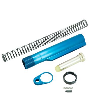 Timber Creek Outdoors ARBTKB Buffer Tube KitBlue Anodized for AR-15