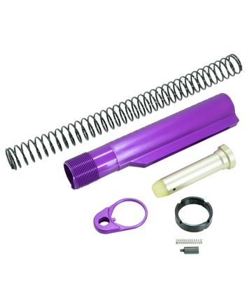 Timber Creek Outdoors ARBTKPPA Buffer Tube KitPurple Anodized for AR-15