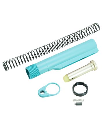 Timber Creek Outdoors ARBTKRE Buffer Tube KitRobin's Egg Blue for AR-15