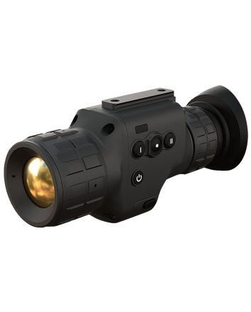 ATN TIMNODN319X ODIN LT 320 Thermal Hand Held/Mountable Scope Black 1x 2-4x 19mm 320x240, 60 fps Resolution Zoom Yes