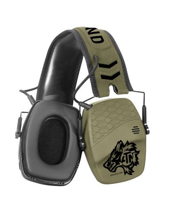 ATN ACPROTXSND X-Sound Hearing Protector 22 dB OD Green