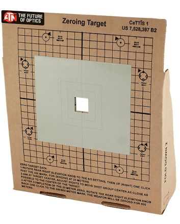ATN ACMKIRTGPK Thermal TargetZeroing Target/ Cardboard 3 Targets