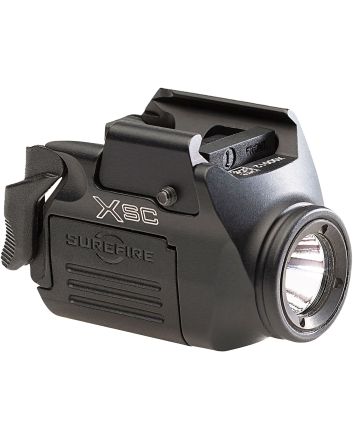 SureFire XSCB XSC Micro-Compact Black Anodized 350 Lumens White LED Smith &amp; Wesson M&amp;P/Beretta PX4 Storm Sub-Compact