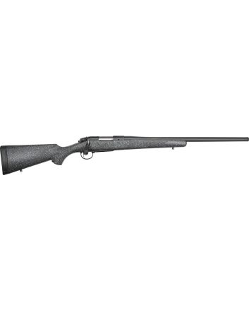 Bergara Rifles B14L501C B-14 Ridge 30-06 Springfield 3+1 24" Graphite Black Cerakote Barrel, Graphite Black Cerakote Steel Receiver, Gray Speckled Black Fixed American Style Stock, Right Hand