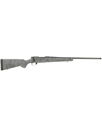 Howa HHS43161 M1500 HS Precision 308 Win 5+1 22" Threaded Barrel, Black Metal Finish, Gray Black Webbed Fixed HS Precision Stock